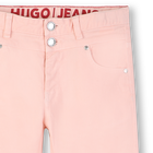 Wijde broek HUGO 
                    GIRL