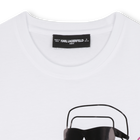 T-shirt met korte mouwen KARL LAGERFELD KIDS 
                    GIRL