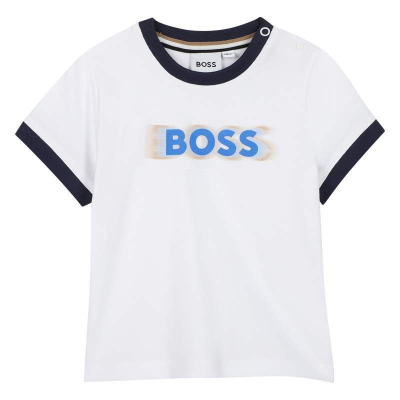 T-shirt met korte mouwen BOSS 
                        BOY