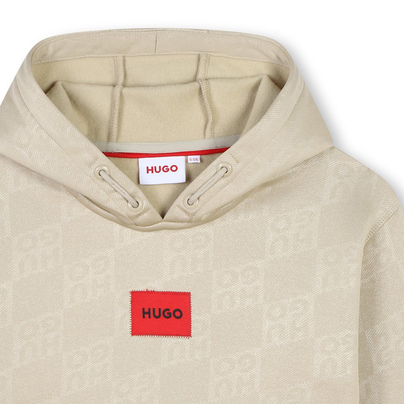 Sweater met capuchon HUGO 
                        BOY