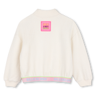 Fleece cardigan BILLIEBLUSH 
                    MEISJE