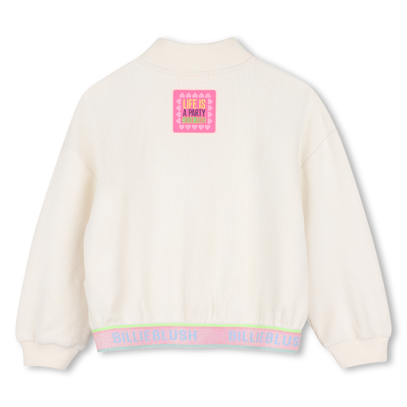Fleece cardigan BILLIEBLUSH 
                        MEISJE