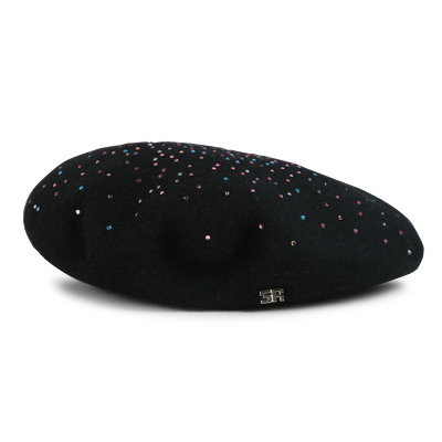 Veelkleurige baret van wol SONIA RYKIEL GIRL