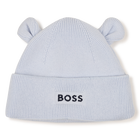 Muts en sloffen set BOSS 
                    JONGEN