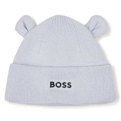 Muts en sloffen set BOSS JONGEN