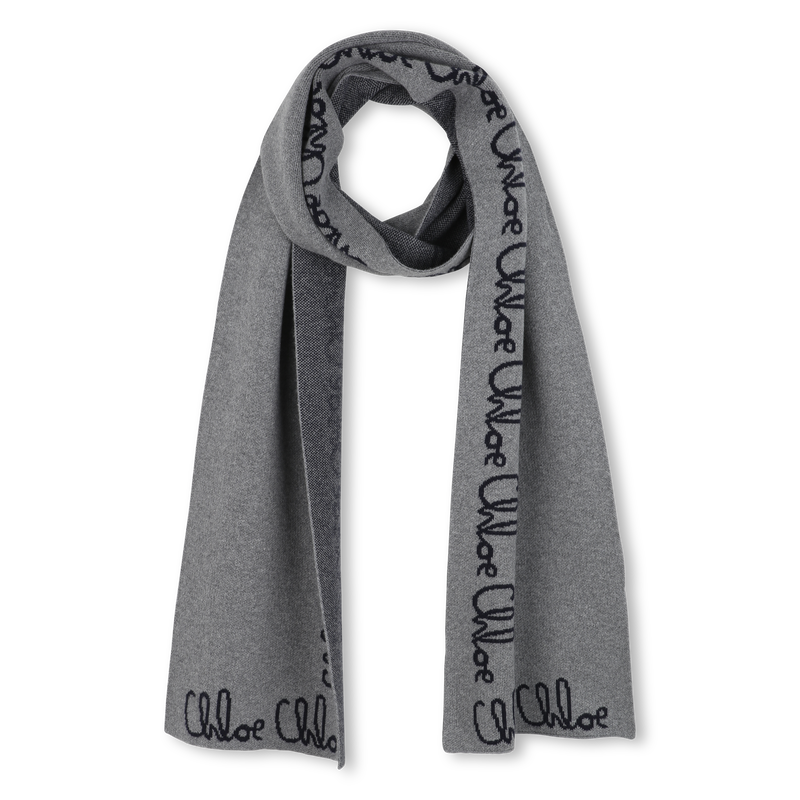 Gebreide sjaal CHLOE 
                        GIRL
