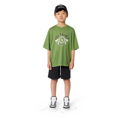 T-SHIRT MET KORTE MOUWEN ZADIG & VOLTAIRE BOY