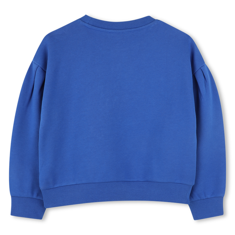 Fleece sweater KENZO KIDS 
                        GIRL