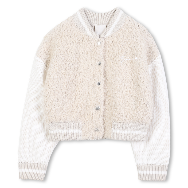 Tweekleurig bomberjack GIVENCHY 
                        GIRL