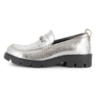 Loafers van metallic rundleer DKNY 
                    GIRL