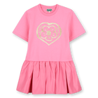 Korte mouwen jurk KENZO KIDS 
                    MEISJE