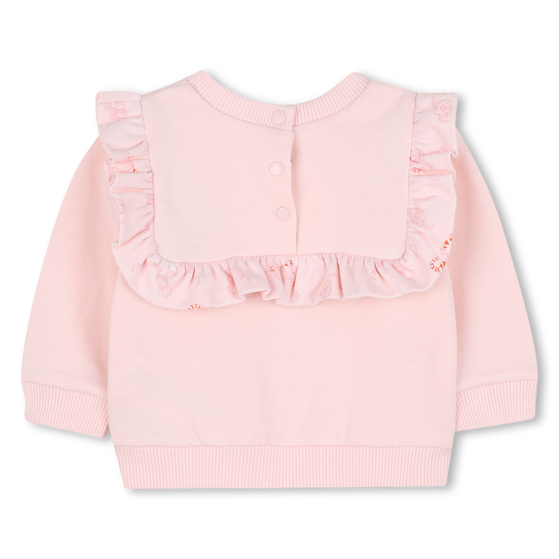 Sweatshirt + broek set KENZO KIDS 
                        GIRL