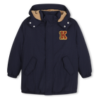Capuchon parka KENZO KIDS 
                    BOY