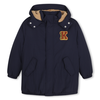 Capuchon parka KENZO KIDS JONGEN