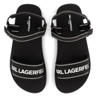 Lichte sandalen - klittenband KARL LAGERFELD KIDS 
                    GIRL