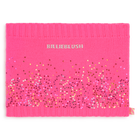 Gebreide col met lovertjes BILLIEBLUSH 
                    GIRL