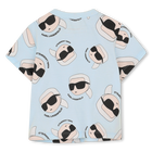 Set t-shirt en korte broek KARL LAGERFELD KIDS 
                    BOY