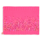 Gebreide col met lovertjes BILLIEBLUSH 
                    GIRL