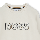 Fleece sweater BOSS 
                    BOY