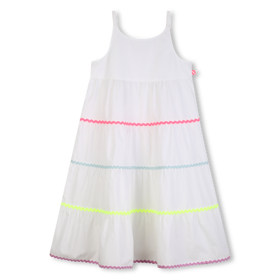 JURK MET MOOIE VLECHTEN BILLIEBLUSH GIRL