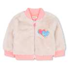 Fleece jas BILLIEBLUSH 
                    GIRL