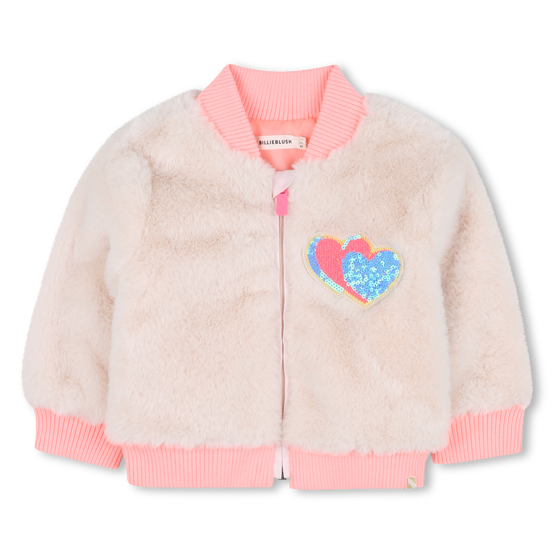 Fleece jas BILLIEBLUSH 
                        GIRL
