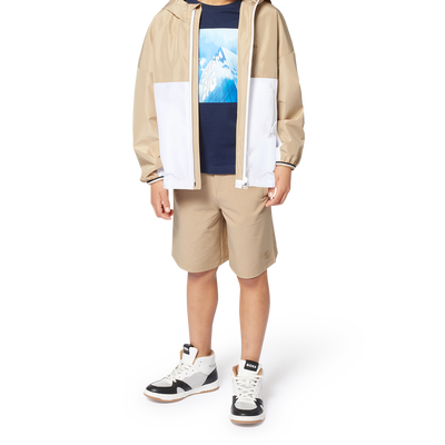 Hoge sneakers met veters BOSS BOY