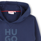 Sweater met capuchon HUGO 
                    BOY