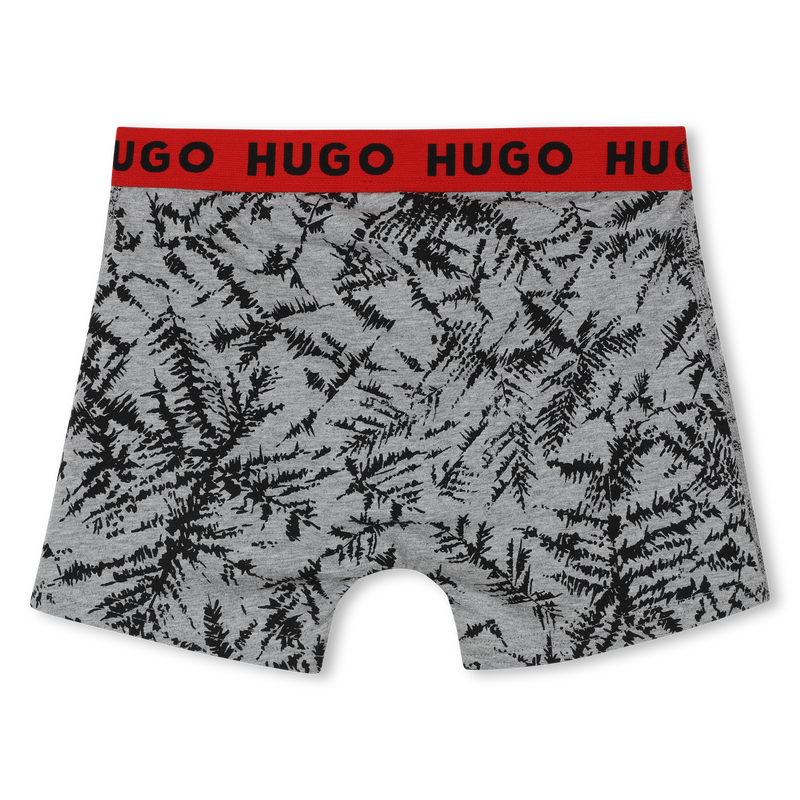 SET VAN 2 BOXERS HUGO 
                        BOY