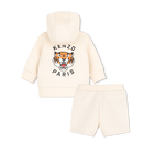Set van cardigan en short KENZO KIDS 
                    UNISEX