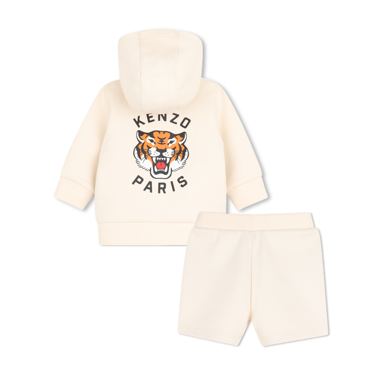 Set van cardigan en short KENZO KIDS 
                        UNISEX