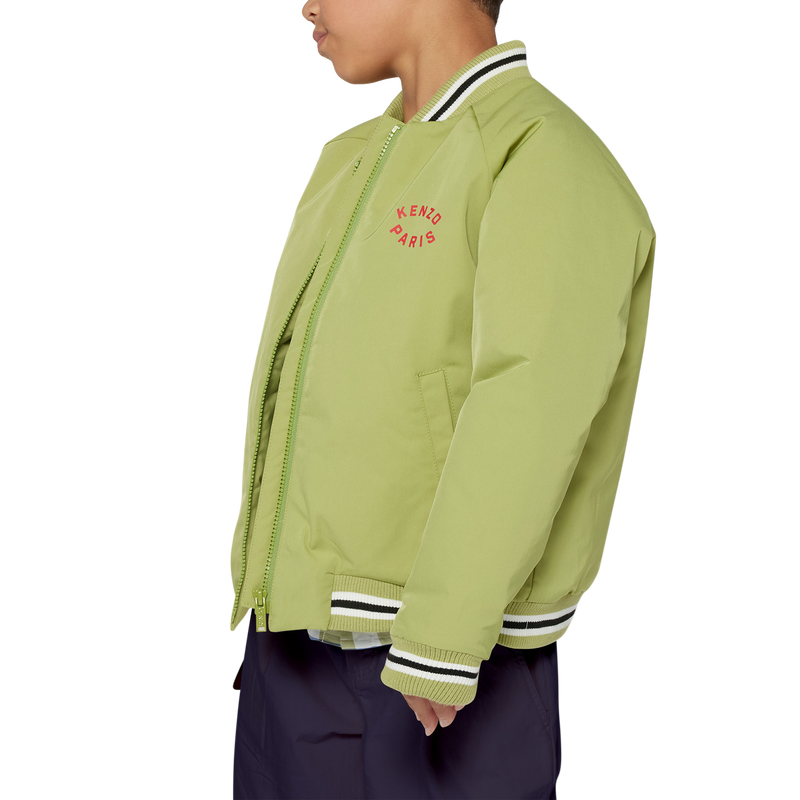 Gevoerd jack met rits KENZO KIDS 
                        UNISEX