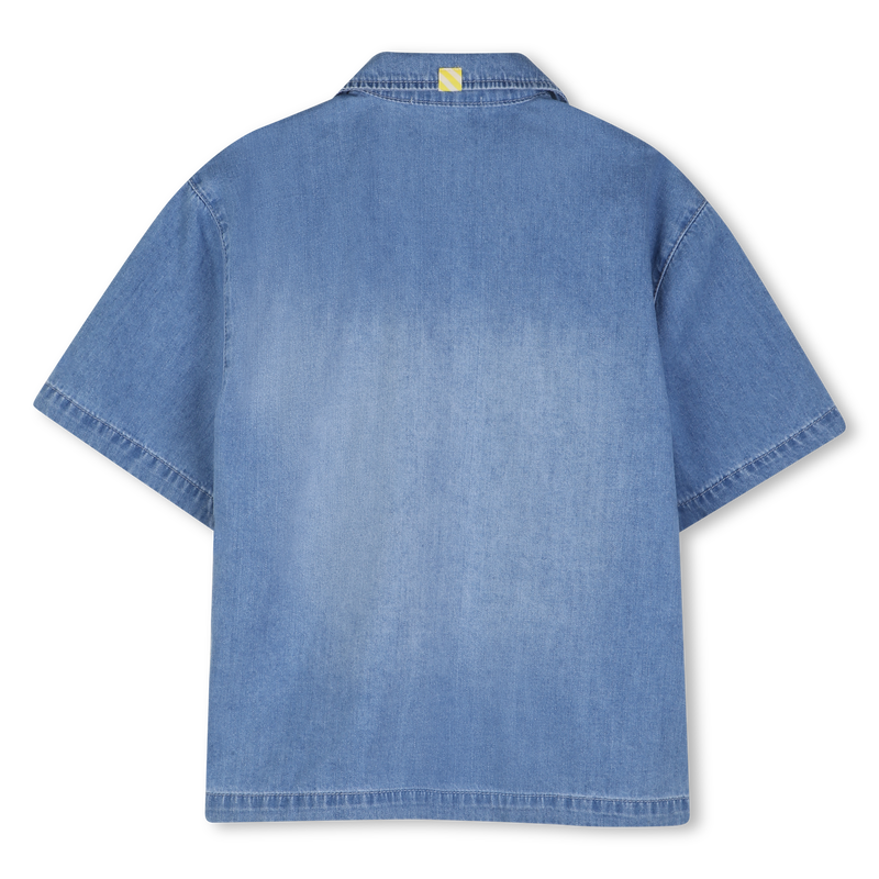 OVERHEMD MET KORTE MOUWEN BILLIEBLUSH 
                        BOY