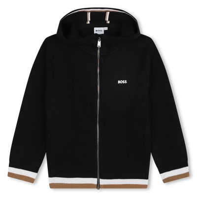 Vest van katoen en wol BOSS BOY