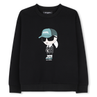 Sweater KARL LAGERFELD KIDS 
                    BOY