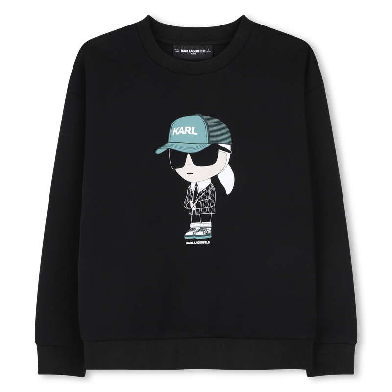 Sweater KARL LAGERFELD KIDS 
                        BOY