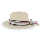 Gevlochten pet KARL LAGERFELD KIDS 
                    GIRL