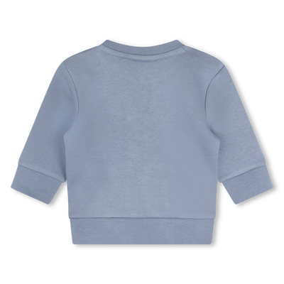 Fleece sweatshirt ronde hals BOSS BOY