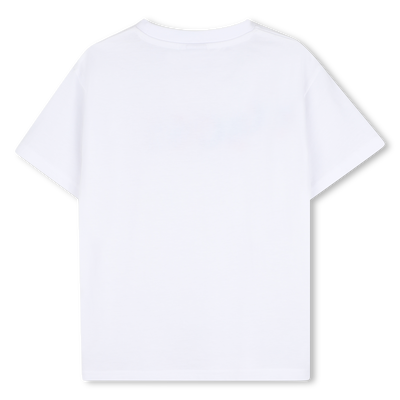 T-SHIRT MET KORTE MOUWEN BOSS BOY