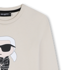 T-shirt met korte mouwen KARL LAGERFELD KIDS 
                    BOY