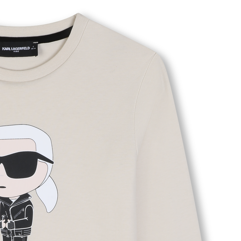 T-shirt met korte mouwen KARL LAGERFELD KIDS 
                        BOY