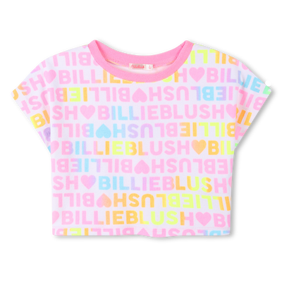T-shirt met korte mouwen BILLIEBLUSH GIRL