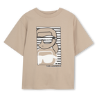 T-shirt met korte mouwen KARL LAGERFELD KIDS 
                    BOY