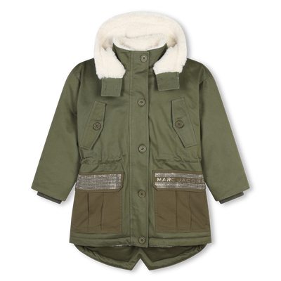 Parka met capuchon en zakken MARC JACOBS GIRL