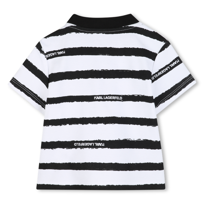 JOGGER SET KARL LAGERFELD KIDS 
                        BOY