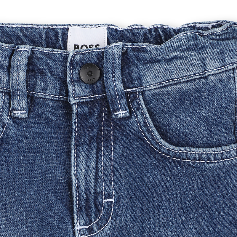 Katoenen 5-pocket-jeans BOSS 
                        BOY