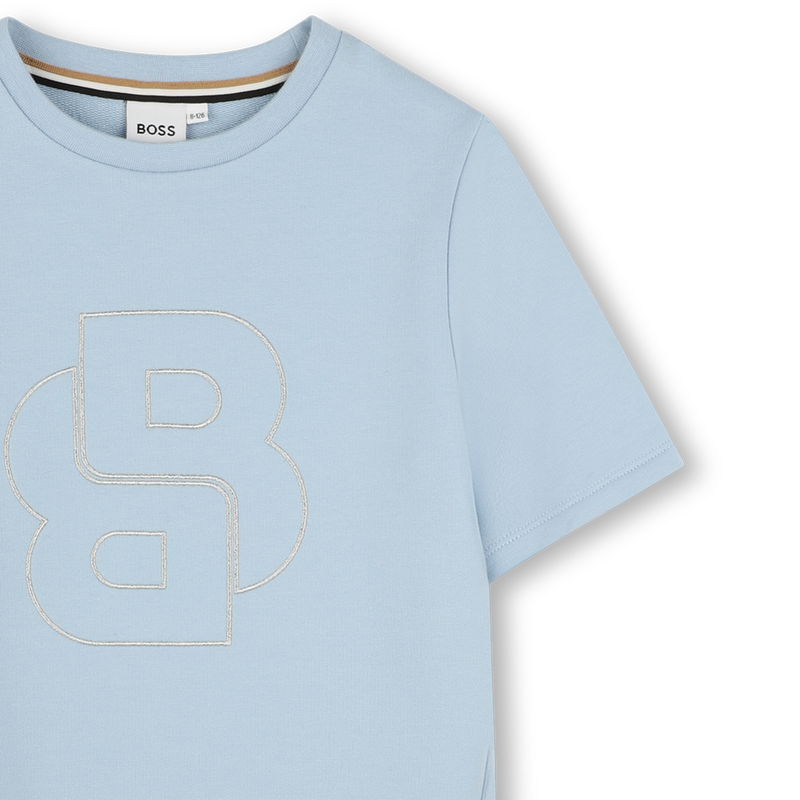 Jurk met korte mouwen BOSS 
                        GIRL