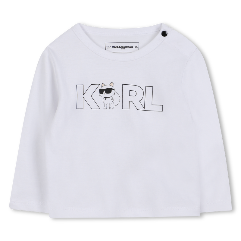 3-delige joggingset KARL LAGERFELD KIDS 
                        GIRL