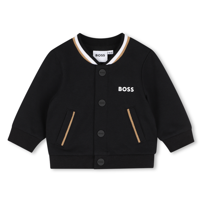 T-shirt + broek + vest set BOSS 
                        BOY