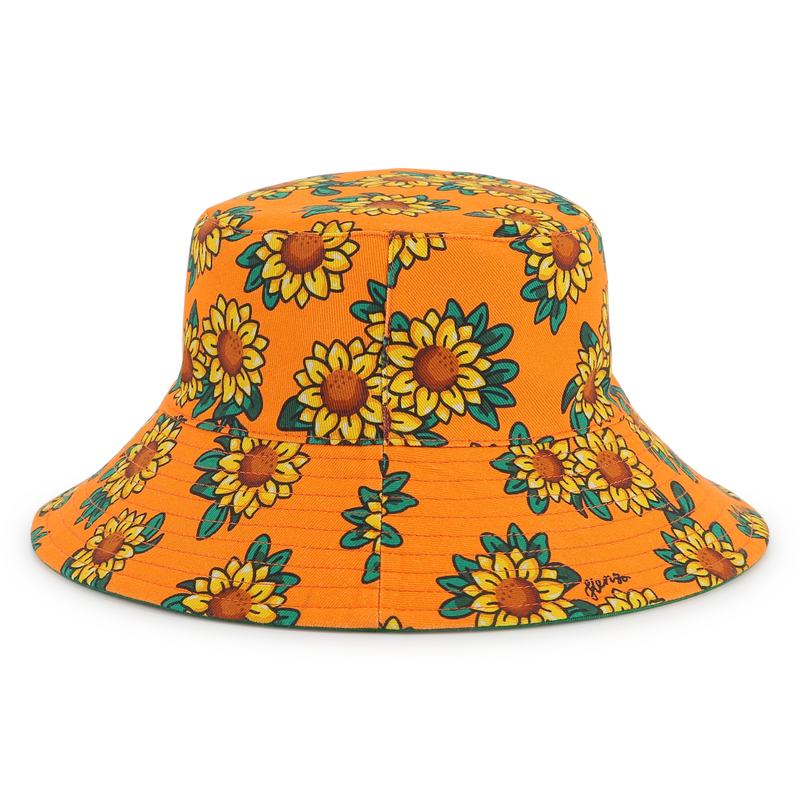 Omkeerbare hoed van katoen KENZO KIDS 
                        UNISEX